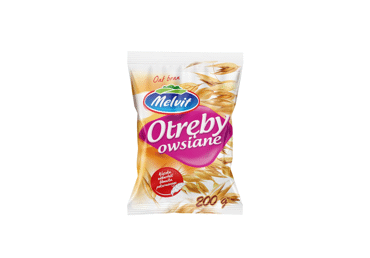Avižų sėlenos MELVIT, 200 g
