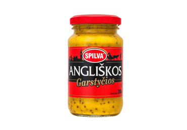 Angliškos garstyčios SPILVA, 200 ml