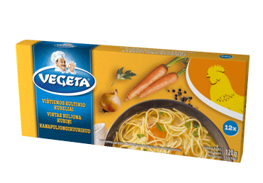 Vištienos sultinys VEGETA, 12 x 10 g, 120 g