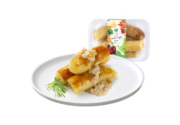 Запеченные картофельные колбасы, 1 кг