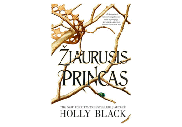 Knyga H. Black ŽIAURUSIS PRINCAS, 1 vnt.