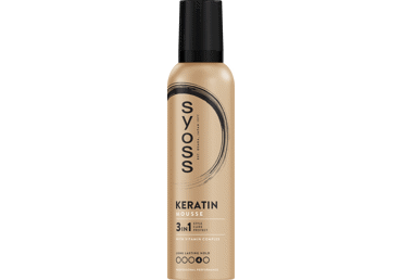 Hair Mousse SYOSS Keratin, 250 ml
