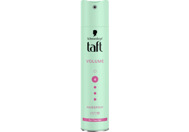 Plaukų lakas TAFT Volume 4, 250 ml