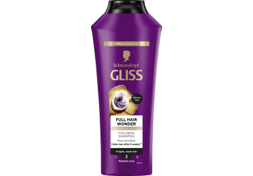 Šampūnas GLISS Full Hair Wonder, 400ml