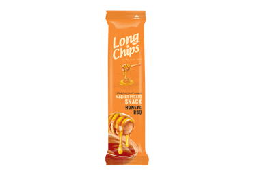 Хрустящий снек LONG CHIPS, вкус меда и барбекю, 75 г