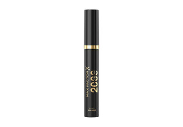Blakstienų tušas MAX FACTOR CALORIE 2000 BLACK/BROWN, rudas, 1 vnt.