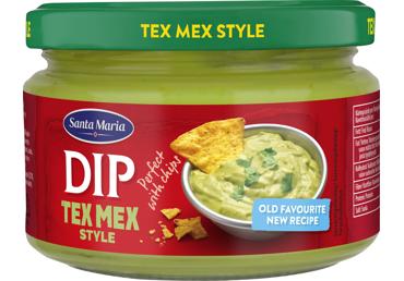 Соус для макания гуакамоле TEX MEX SANTA MARIA, 250 г