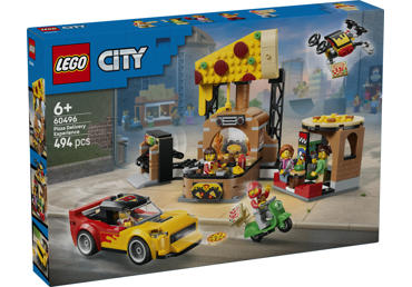 Konstruktorius LEGO Picų Pristatymo Įspūdžiai 60496