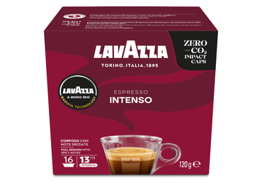 Kavos kapsulės LAVAZZA INTENSO AMM, 120 g