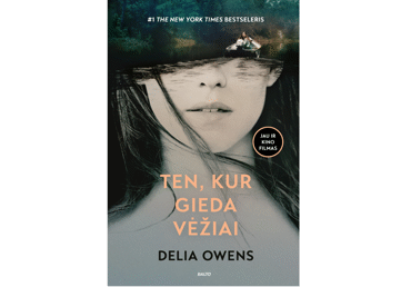 Knyga D. Owens TEN, KUR GIEDA VĖŽIAI, 1 vnt.