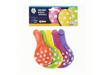 Balionai (Ø30 cm, 5 vnt.), 5 vnt.