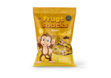 Date snack My Bite with bananas, 100 g