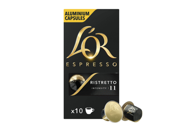 Kavos kapsulės L'OR RISTRETTO, 52 g