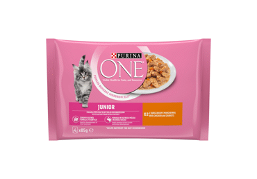 Kačiukų ėdalas ONE su vištiena, 340 g