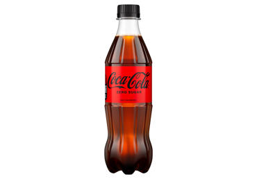 Gazuotas gėrimas COCA COLA ZERO, 500 ml