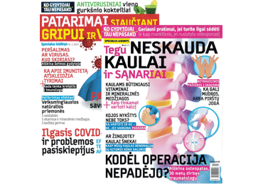 Žurnalas KO GYDYTOJAI TAU NEPASAKO SPEC, 1 vnt.