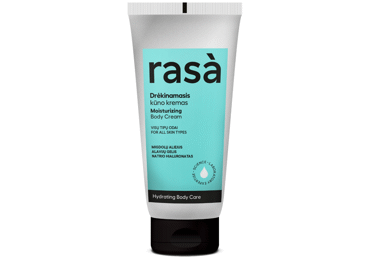 RASA HYDRATING BODY CARE Drėkinamasis kūno kremas 200 ml