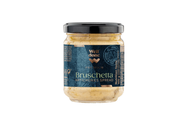 Artišokų užtepėlė WELL DONE PREMIUM, 190 g