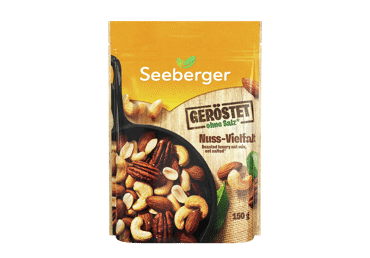 Roasted nut mix SEEBERGER LUXURY, 150 g