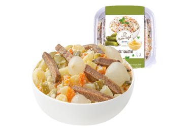 SOČIOSIOS salotos  su jautiena, 1 kg