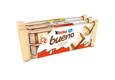Вафли KINDER BUENO WHITE, 3 шт., 117 г