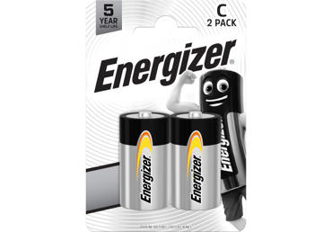 Elementai ENERGIZER Everyday C, 2vnt