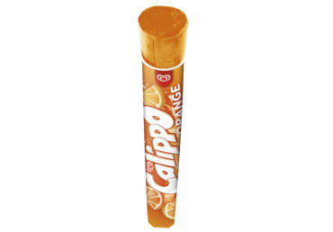 Съедобное мороженое CALIPPO, апельсиновый вкус, 105 г
