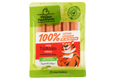 Virtos TIGRIUKO dešrelės, a. r., 250 g