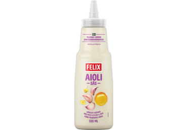 Garlic sauce FELIX, 335 g