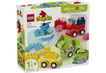 Konstruktorius LEGO Kūrybiniai Transportai 10474