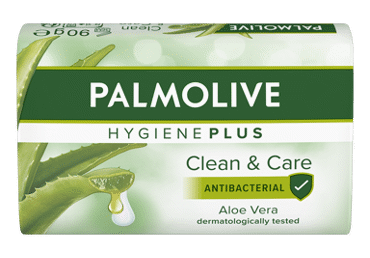Gabalinis tualetinis muilas PALMOLIVE HYGIENE PLUS ALOE VERA, 90 g