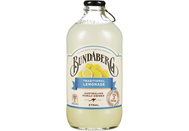 Tradicinio skonio gazuotas gaivusis gėrimas Bundaberg, 375 ml