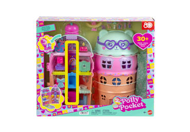 POLLY POCKET ICE CREAM HOUSE pramogų rinkinys