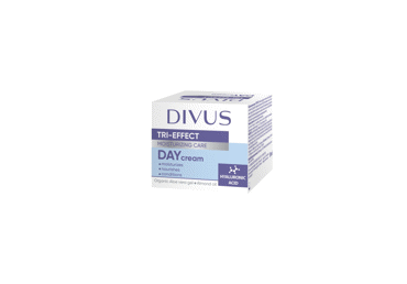 Dieninis veido kremas moterims, DIVUS, 50ml