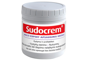 Kūdikių kremas SUDOCREM, 125 g