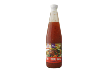 Saldus aitriųjų paprikų padažas AJI, 700 ml