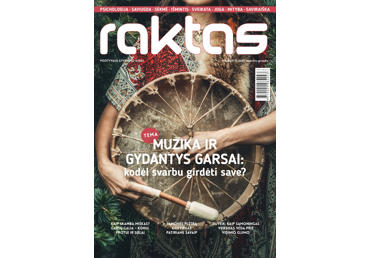 Žurnalas RAKTAS, 1 vnt.