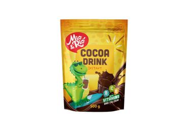 Tirpusis kakavos gėrimas MIO & RIO su vitaminais ir mineralais, 500 g