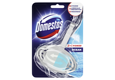 WC valiklis-gaiviklis DOMESTOS OCEAN, 35 g