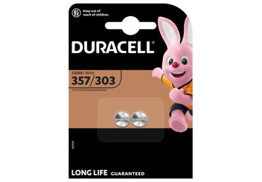 Elementai DURACELL 1,5V, 2 vnt.