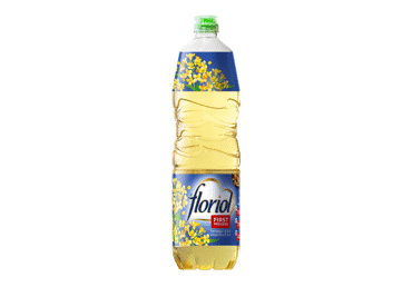 Cold pressed rapeseed oil FLORIOL, 1 l