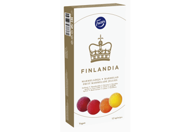 Saldainiai FAZER FINLANDIA JELLIES, 260 g