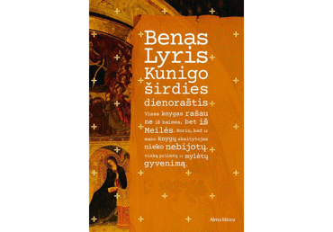 Knyga B. Lyris KUNIGO ŠIRDIES DIENORAŠTIS, 1 vnt.