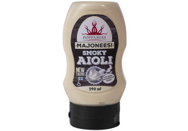 Майонезный соус айоли POPPAMIES (вкус дыма), 290 мл