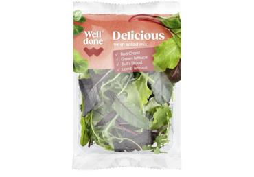 Salotų mišinys DELICIOUS WELL DONE, 100 g
