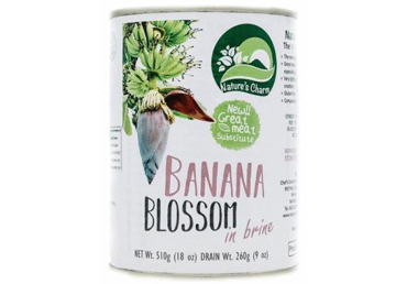 Bananų žiedai sūryme NATURE'S CHARM, 510 g