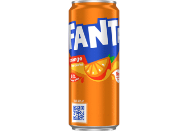 Газированный напиток FANTA ORANGE, 330 мл