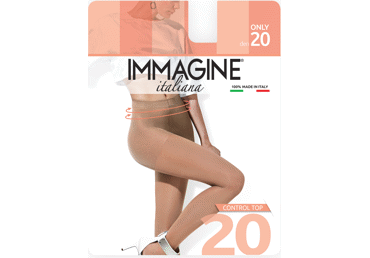 Moteriškos pėdkelnės IMMAGINE Italiana Only20, 3 d.,neutro