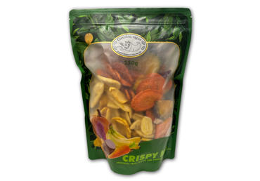 Dried fruit and vegetable mix GĖRYBIŲ RAGAS, 250 g