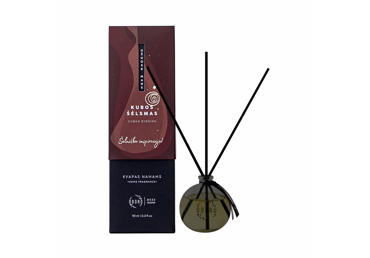 Namų kvapas su lazdelėmis ODORO MOOD KUBOS ŠĖLSMAS, 90 ml, 90 ml